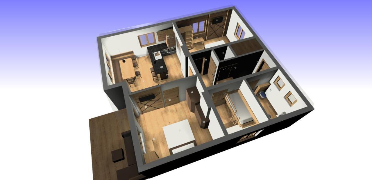 Chalet Kulmberg رامساو أم داتشستين المظهر الخارجي الصورة